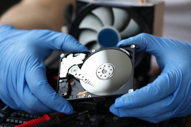 Hdd pc tamir hizmeti kavramı