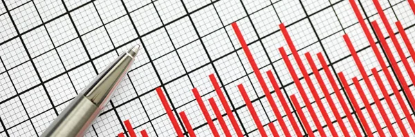 Statisztikajelentési terv — Stock Fotó