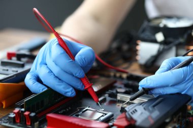 Hızlı yardım pc sistem hizmeti kavramı