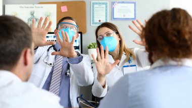 Modern medicine and office