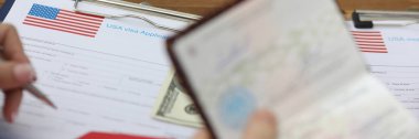 Compulsory fee at embassy