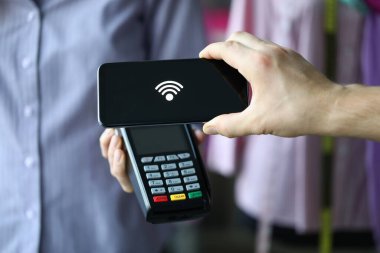 Markette ve süpermarkette e-ödeme prosedürü