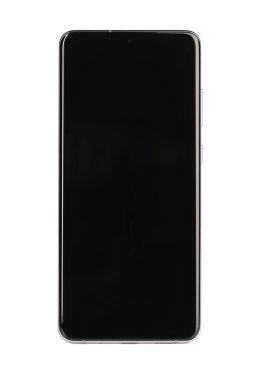 Samsung Galaksisi 'nin 20 ultra izole edilmiş beyaz arka planı