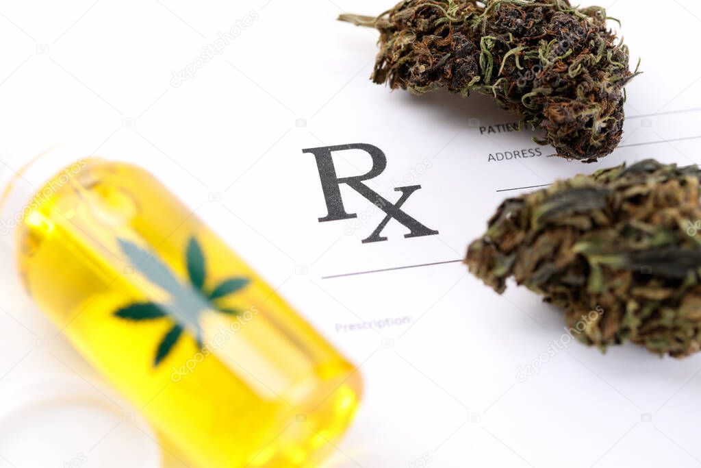 Patient card document and cannabis preparations