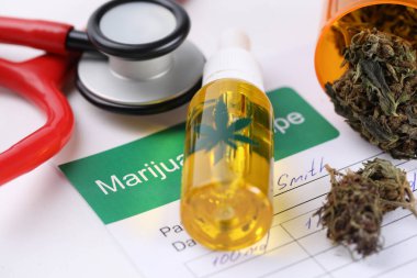 Eczaneden marihuana alma reçetesi