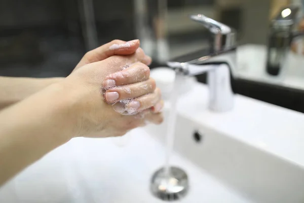 Deja de propagar gripe peligrosa — Foto de Stock