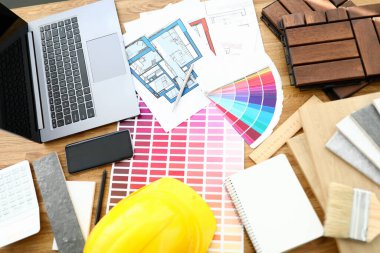 İş için çeşitli şeyler.