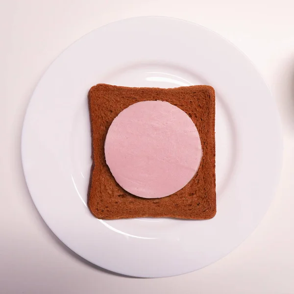 Sabroso bocadillo para el té — Foto de Stock