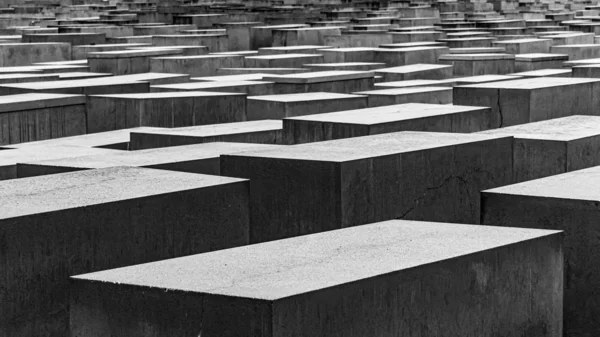 Berlín Německo Listopadu 2019 Památník Zavražděným Židům Evropy Berlíně — Stock fotografie