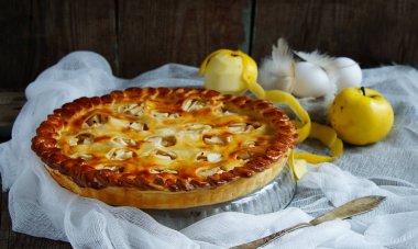 elmalı turta, rusric tarzı