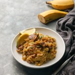 Fufu Platano Verde Maduro Tacaho Mofongo Puré Plátanos