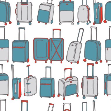 Vektör Sevgililer Günü kartı. Kalpli balıkları severim..