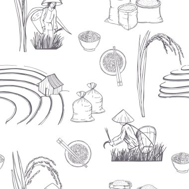 Vektör Sevgililer Günü kartı. Kalpli balıkları severim..