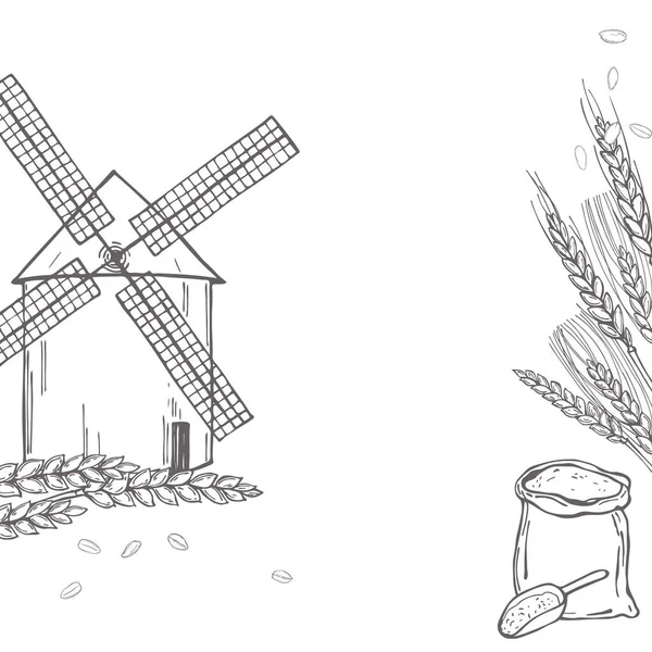 風車スケッチ アイコンストックベクター ロイヤリティフリー風車スケッチ アイコンイラスト ページ 6 Depositphotos