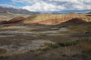 John gün fosil yataklar Ulusal Anıt boyalı tepelerde