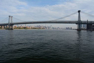 Williamsburg Köprüsü'nden brooklyn