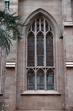 Dış vitray kilise pencere