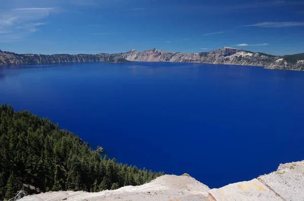 Crater Lake国家公园 — 图库照片