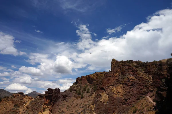 Desert Rock Ridge linje — Stockfoto