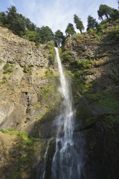 Multnomah водоспаду Орегон — стокове фото