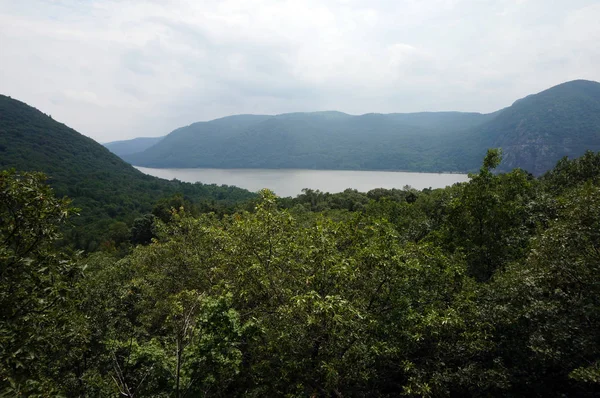 Rio Hudson Montanhas Norte Estado Nova York — Fotografia de Stock