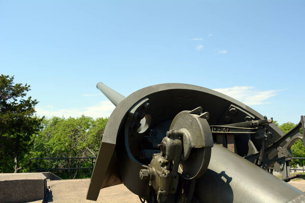 Naval Artillery Gun