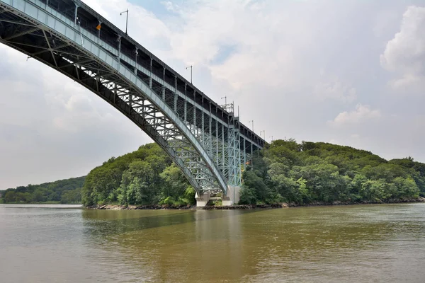 Henry Hudson Bridge — Zdjęcie stockowe