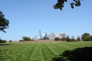 Vali adayı New York şehir manzarası