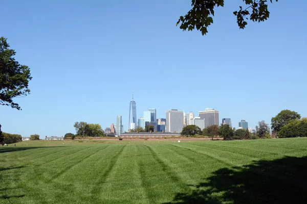 Vali adayı New York şehir manzarası