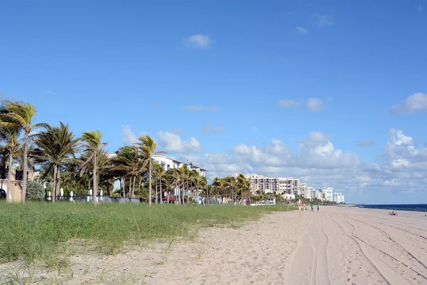 Playa Lauderdale Sea Florida — Foto de Stock