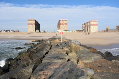 Rockaway Beach Rock İskelesi