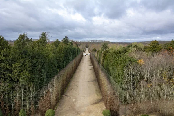 Ruta Del Jardín Por Parque Francia —  Fotos de Stock