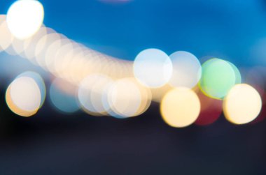 Bokeh ve daire ışığı