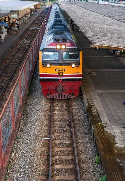 Тайська залізниці з подорожі поїздом — стокове фото