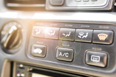 Denetim planı aracın içindeki hava.