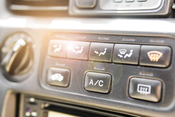 Denetim planı aracın içindeki hava.