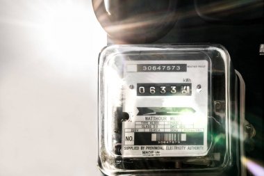 Elektrik metre birim.