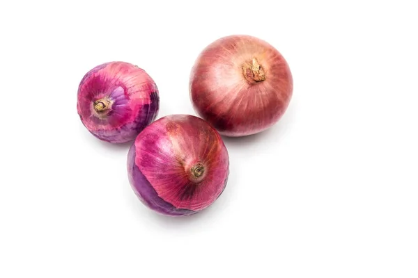 Colorful round balls onions — Stock Photo, Image