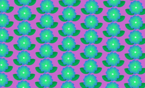 Çiçek deseninin sorunsuz.