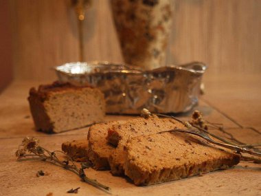 Ev yapımı doğal domuz eti pate