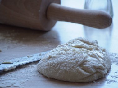 Buğday Yunan buğday unu ile zeytinyağı üzerinde hassas un