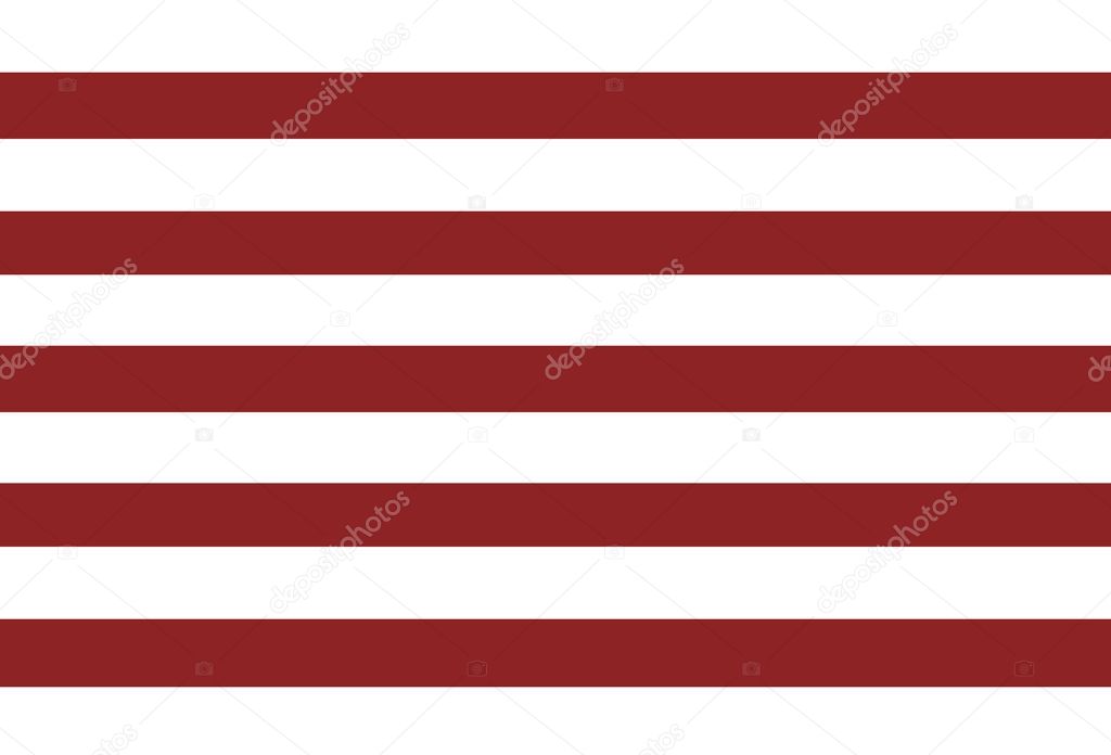 Background in vertical stripes in white and red