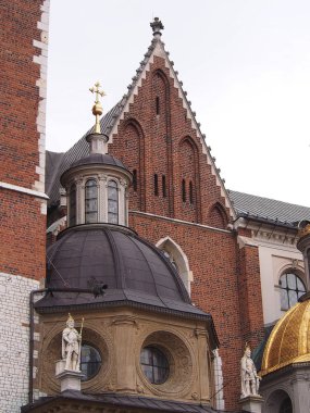 Wawel, mimari, binalar üzerinde Kraliyet kale.