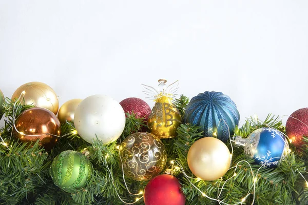 Weihnachten Weihnachtszeit Dekorationen Und Weihnachtsgrüße — Stockfoto