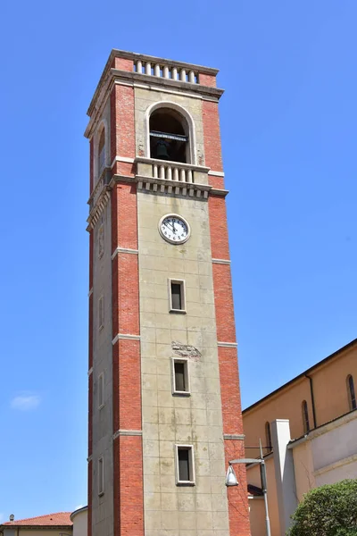 Pisa Italy View City Architecture Tenement Houses Roof Walls — 图库照片