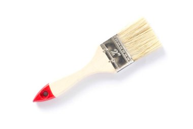 izole boya fırçası