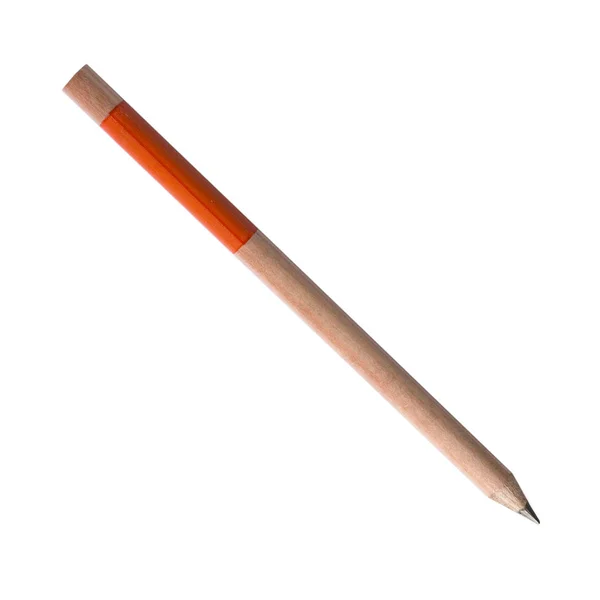 Олівець ізольований на білому тлі . — стокове фото
