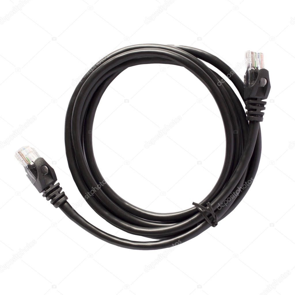 black network cable
