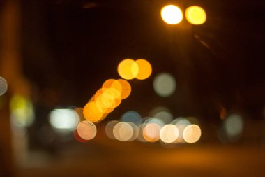 bokeh background.blur açık renkli. Sokak bac bulanıklık