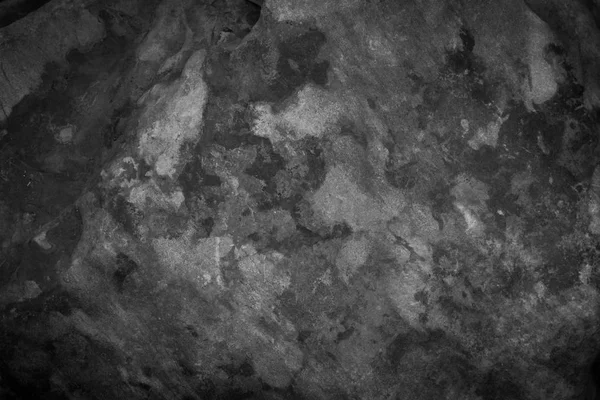 Rock dark texture and black background or texture — Stock Photo, Image